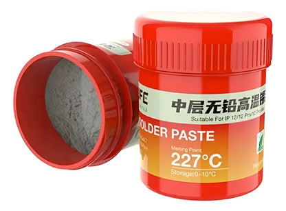 Pasta de Estaño sin Plomo Relife RL-406