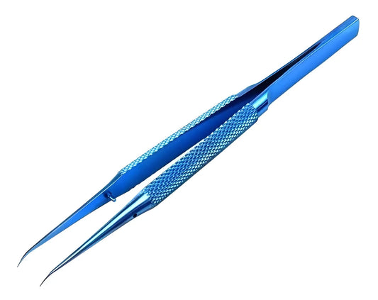 Pinza de Aleación de Titanio Curva, alta precisión y calidad RELIFE RT-15C