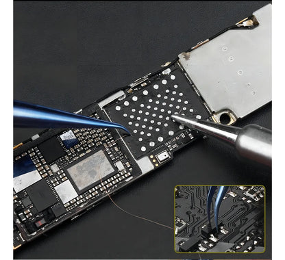 Pinza de Aleación de Titanio Curva, alta precisión y calidad RELIFE RT-15C