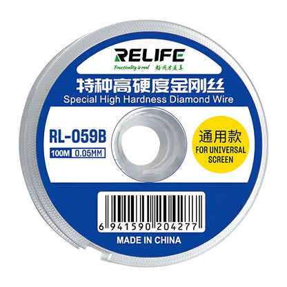 Hilo Separador de Glass Relife RL-059B (0.05mm) – Ultra Fino y Alta Resistencia