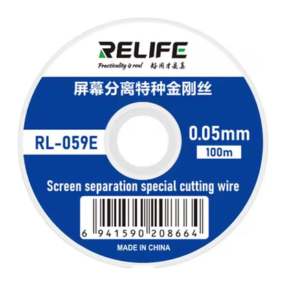 Hilo Separador de Glass Relife RL-059B (0.05mm) – Ultra Fino y Alta Resistencia