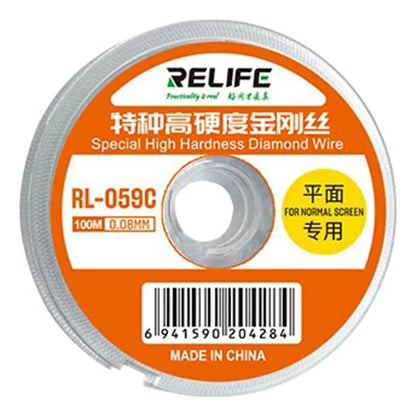 Hilo De Corte Diamante Pantallas Celular Glass Relife RL-059