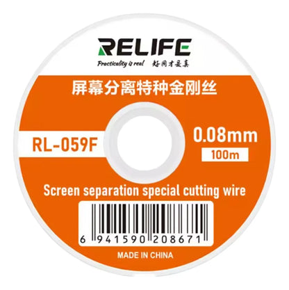 Hilo De Corte Diamante Pantallas Celular Glass Relife RL-059