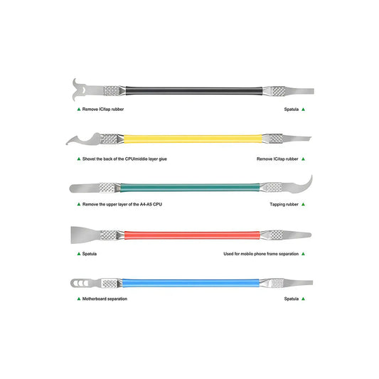 Set completo de desmontaje de IC y CPU Relife RL-049B