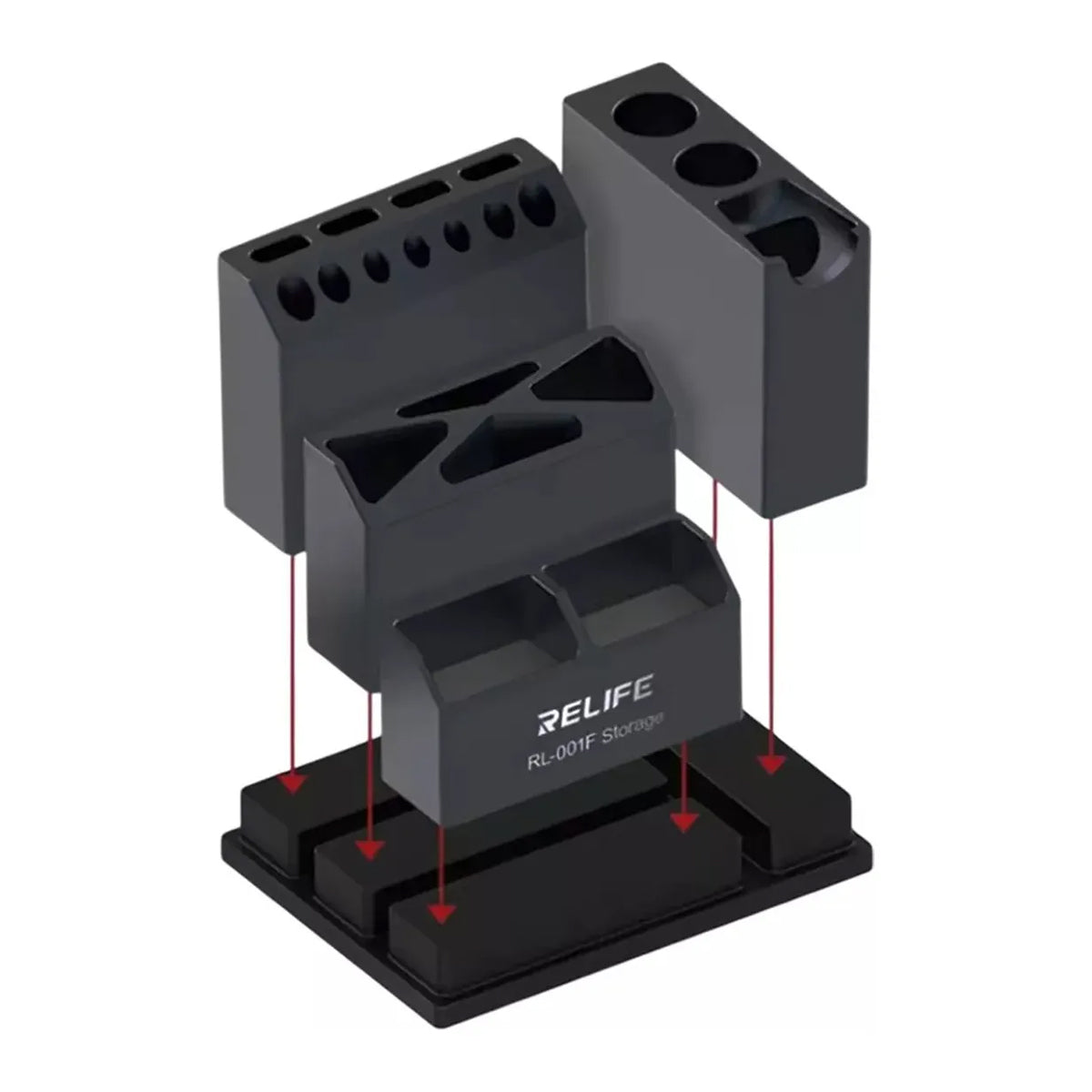 Organizador de Herramientas Relife RL-001F – ¡El Orden que tu Taller Merece!