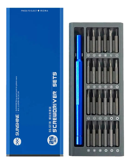 Destornillador 25 en 1 Sunshine SS-5118
