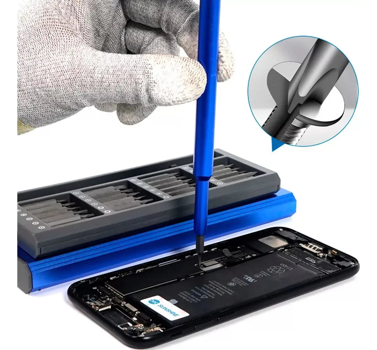 Destornillador 25 en 1 Sunshine SS-5118