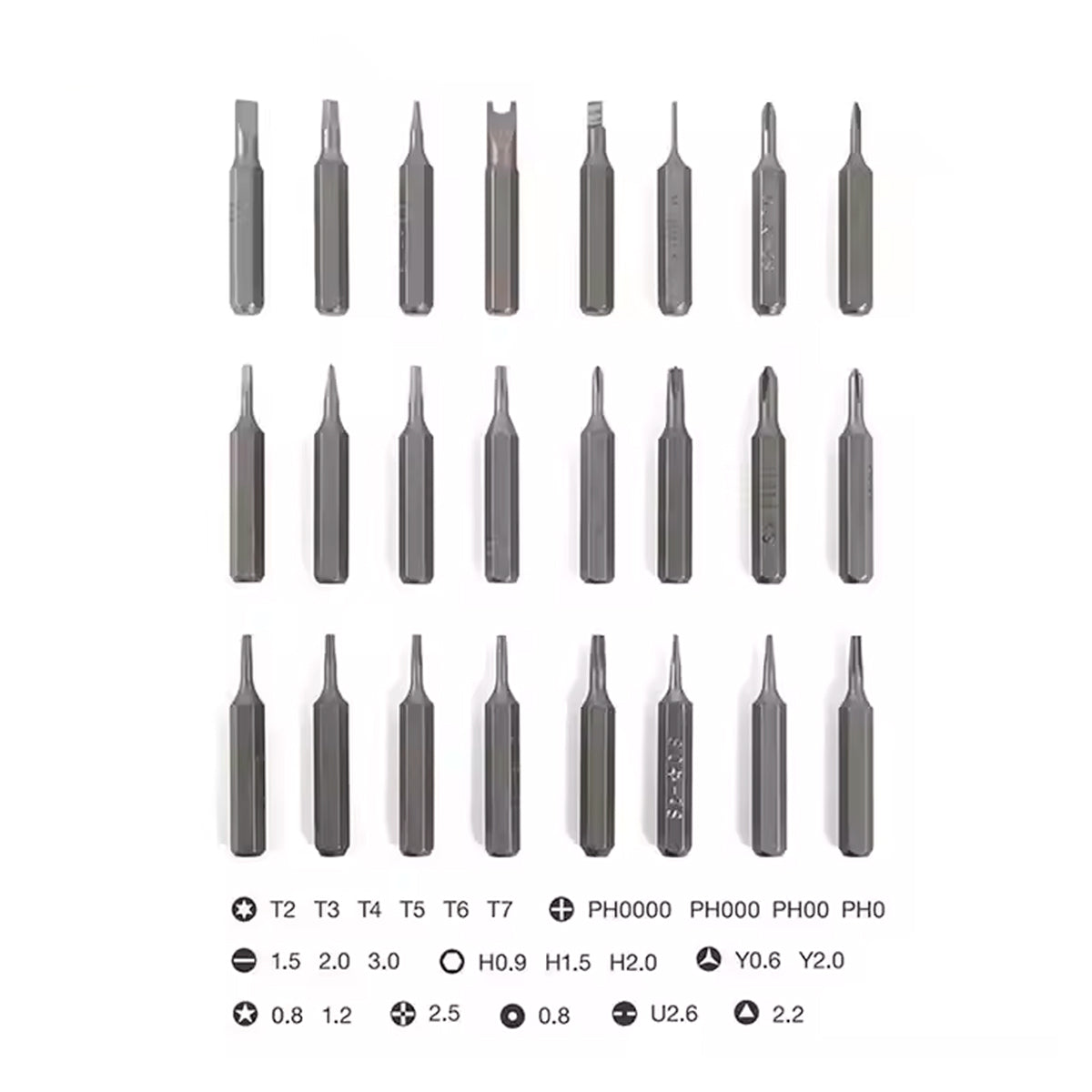 Juego de Destornilladores de Precisión 34 en 1 Sunshine SS-5119