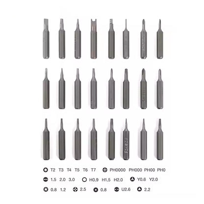 Juego de Destornilladores de Precisión 34 en 1 Sunshine SS-5119