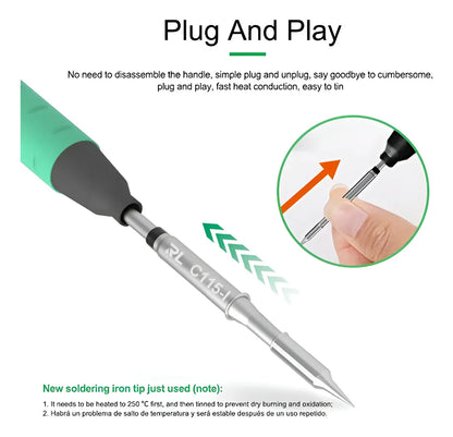 Punta Cautín Relife RL-C115-I