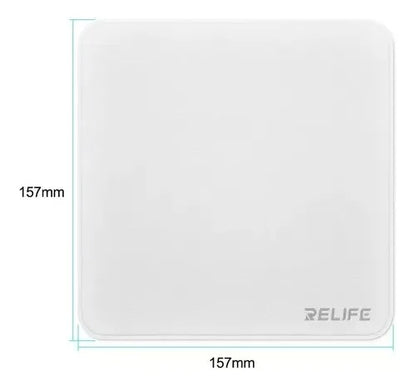 Relife RL045C Paño - Gris - 1 - Unidad - 1 - 15.7 cm - 15.7 cm