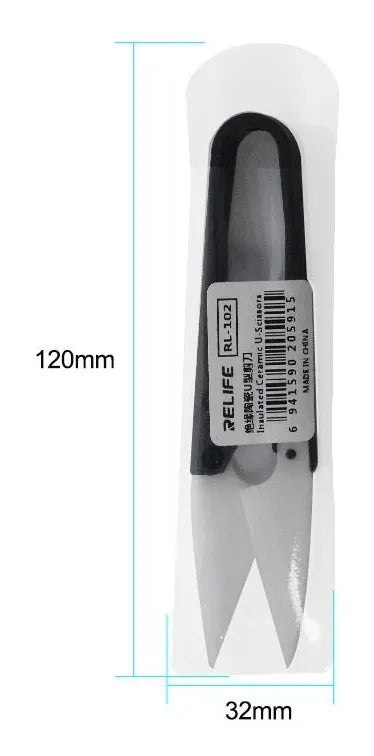 Tijera cerámica para corte de Flex de batería Relife RL-102