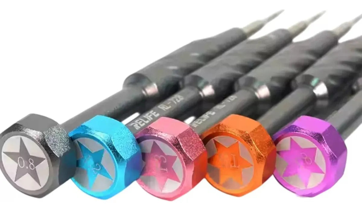 Kit de desarmadores para Laptop Relife RL-728B