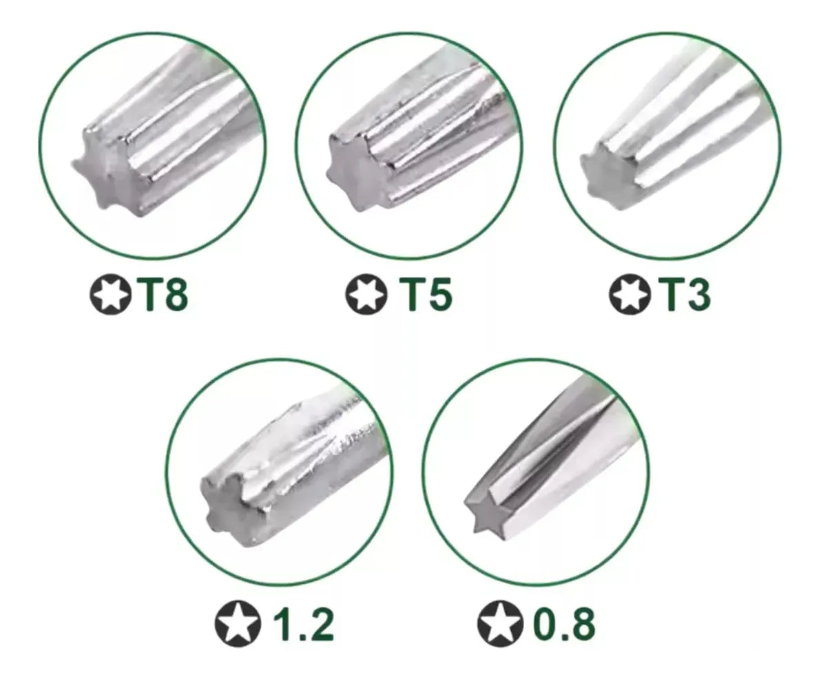 Kit de desarmadores para Laptop Relife RL-728B