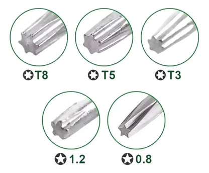 Kit de desarmadores para Laptop Relife RL-728B