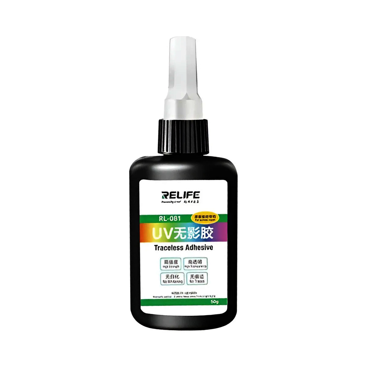 Adhesivo UV de Curado Rápido Relife RL-081: Protección Transparente y Profesional