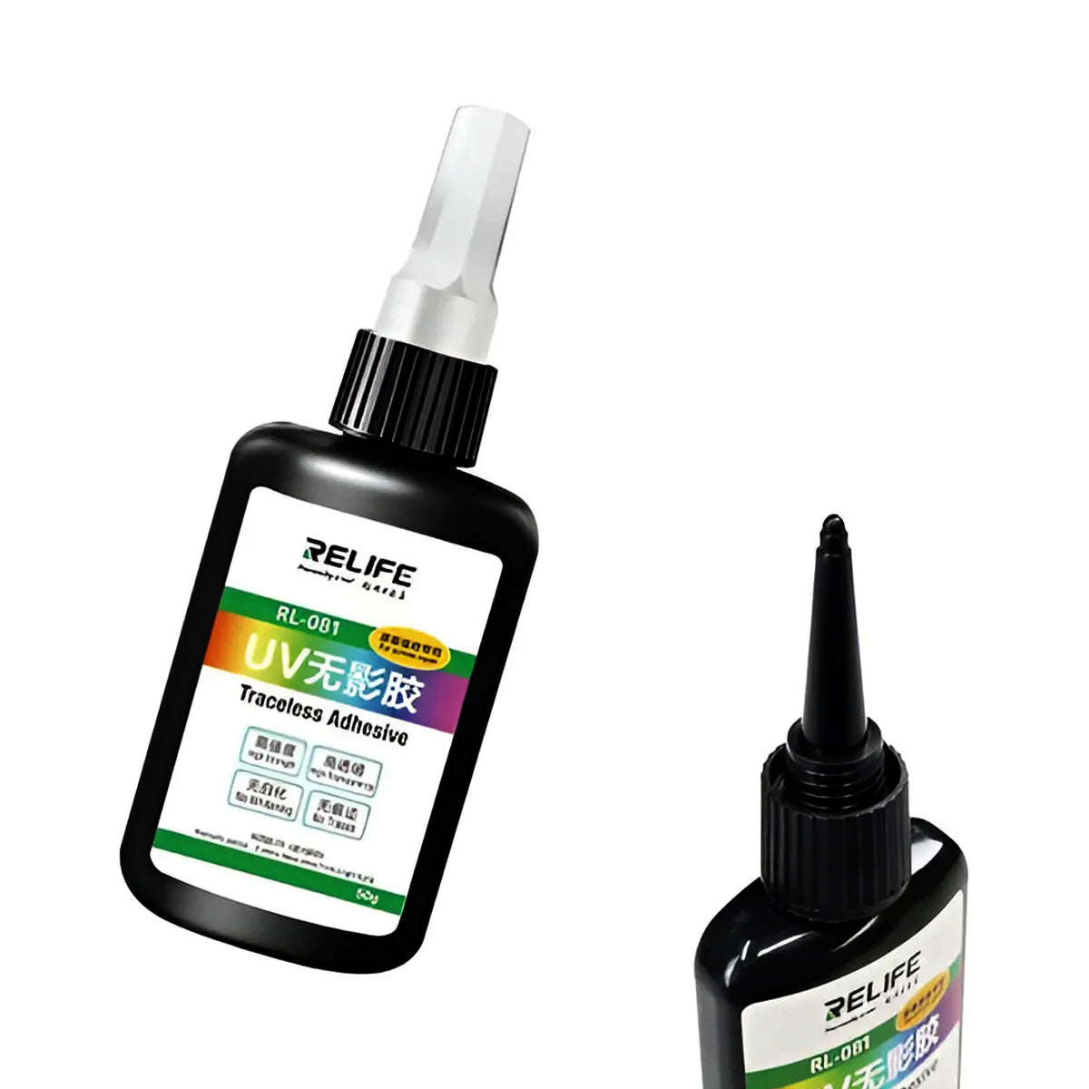 Adhesivo UV de Curado Rápido Relife RL-081: Protección Transparente y Profesional