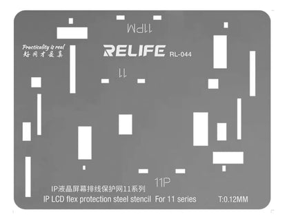 Stencil Screen Repair Comp. IP6S-15/13/11/12 Relife RL-044IP