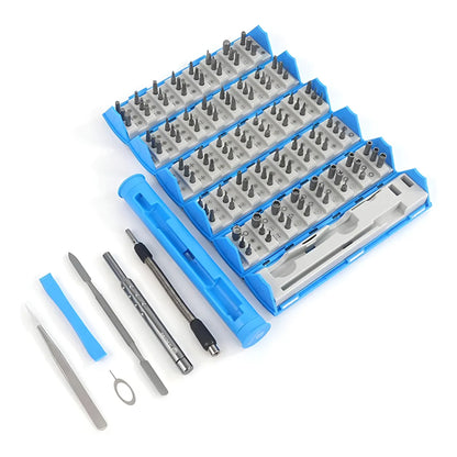Kit de Desarmadores Sunshine SS-5120 (128 en 1): La Solución Total
