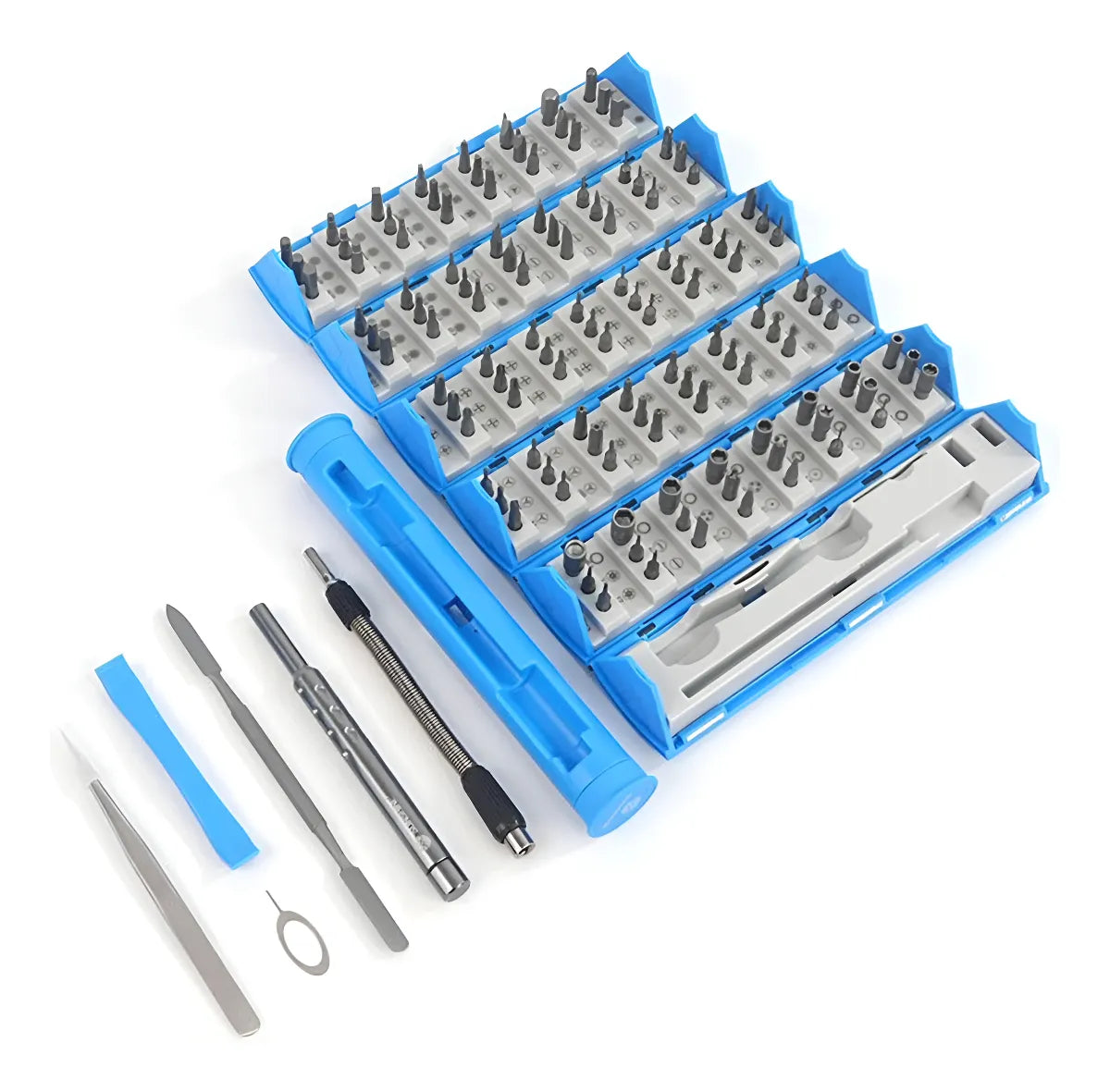 SET DE DESARMADORES SUNSHINE SS-5120 128 EN 1