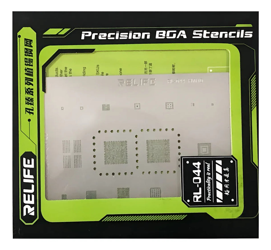 Stencil 0.12MM Relife RL-044 SAM15 Qualcomm 888 SM8350/Exynos2100 CPU
