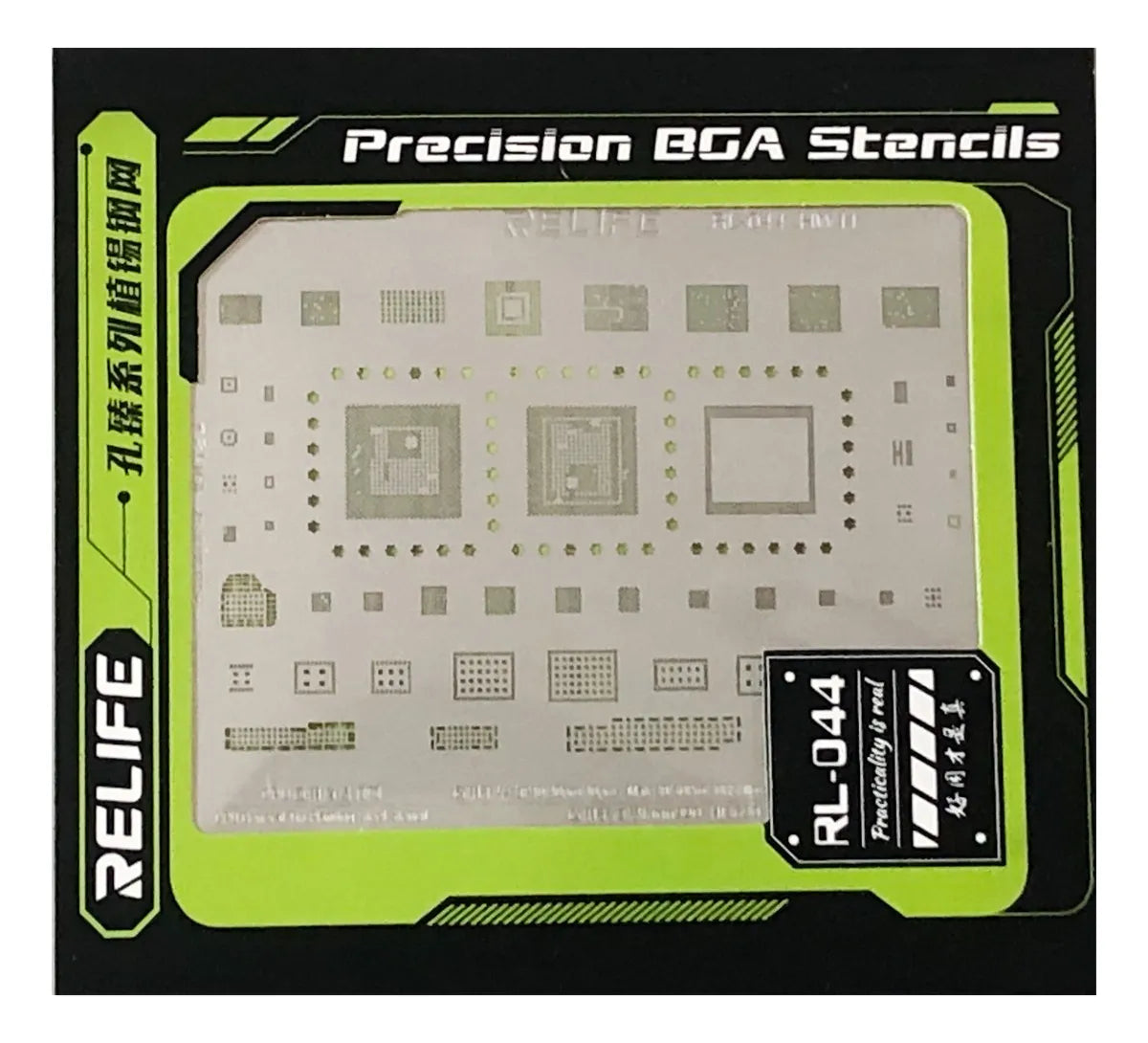 STENCIL0.12 HW11 Kirin990 HI3690 CPU BGA RELIFE RL-044