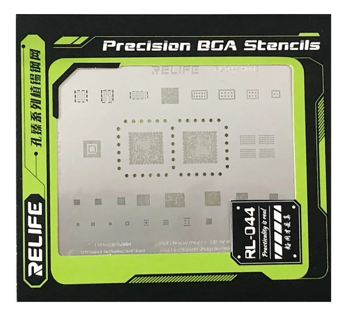 STENCIL 0.12MM Relife RL-044 HW13 Kirin985/820/HI6290/6290L CPU BGA