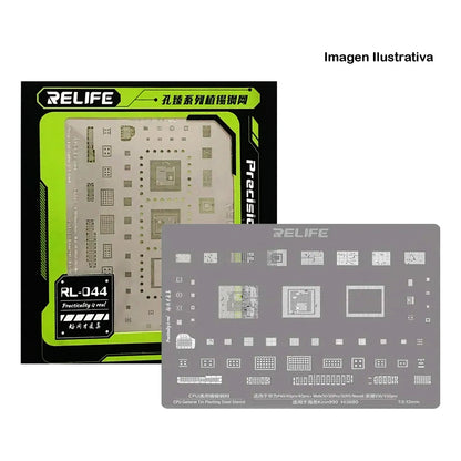 Stencil de Precisión Relife RL-044 HW14: Reballing Maestro para Dimensity 720/800