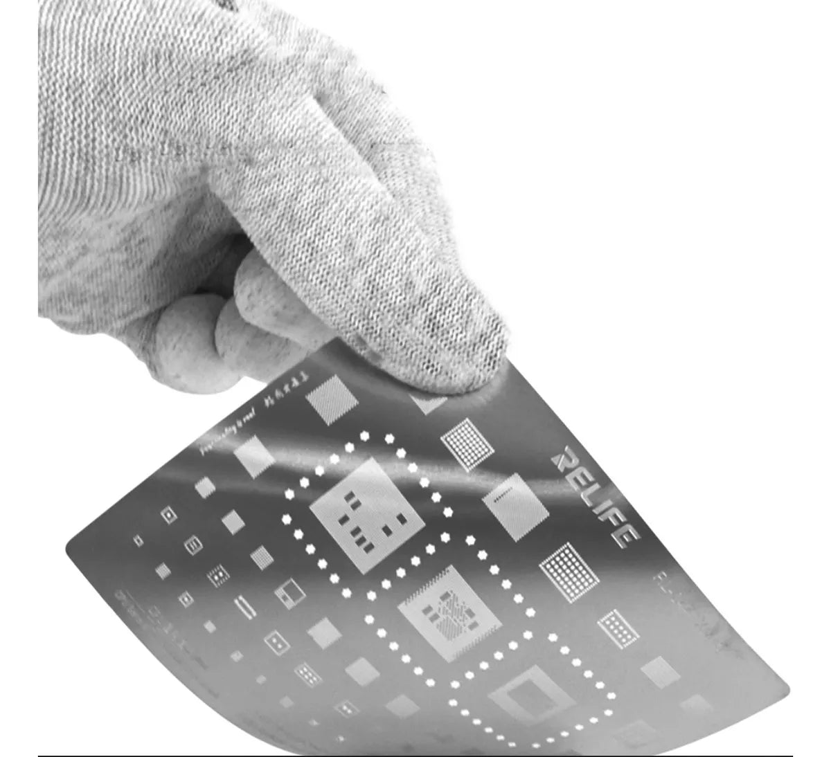 STENCIL 0.12MM Relife RL-044 IPZ8 IP13/13Pro/13ProMax/13Mini-A15