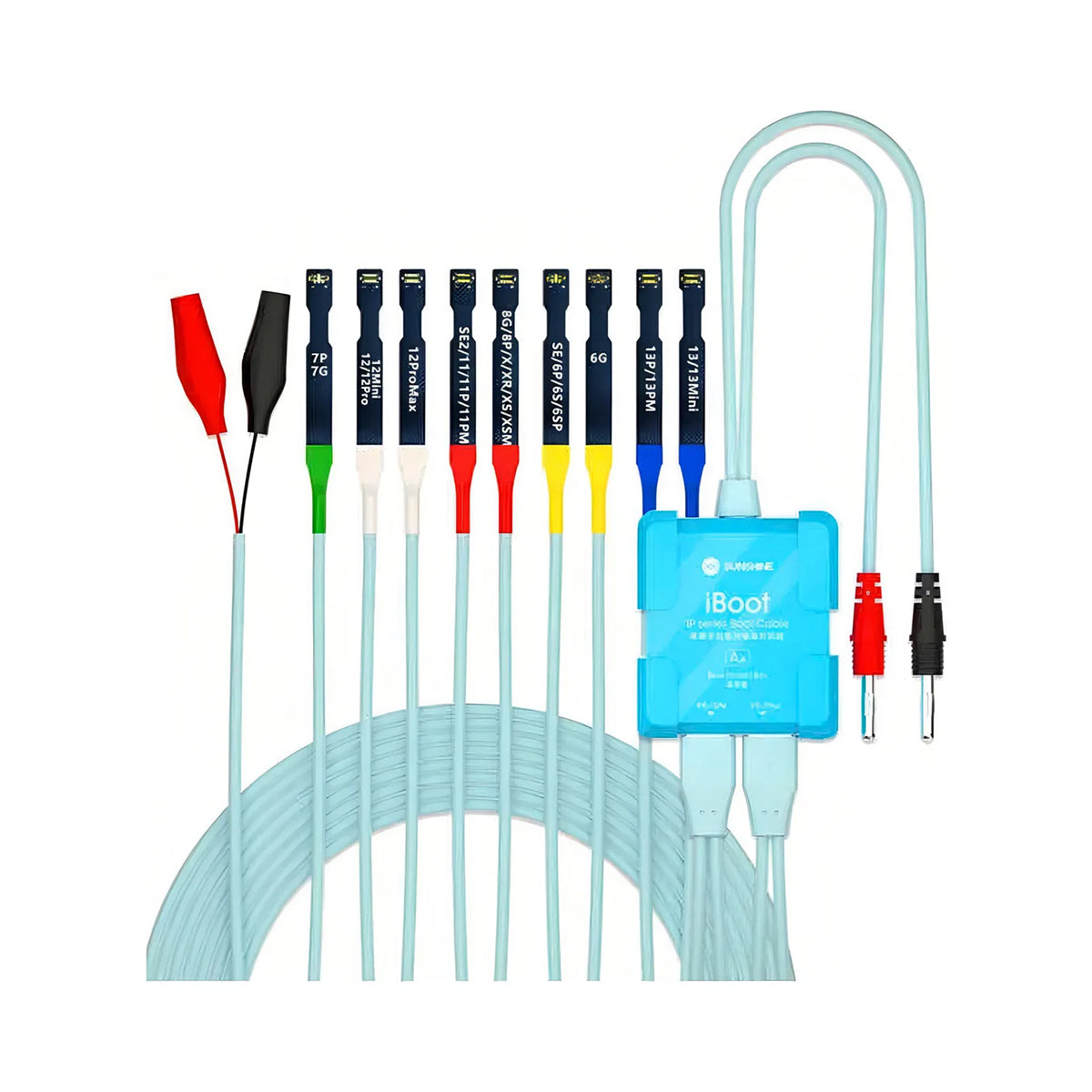 Cable de Arranque Sunshine iBoot A V9.0: Diagnóstico Pro para iPhone