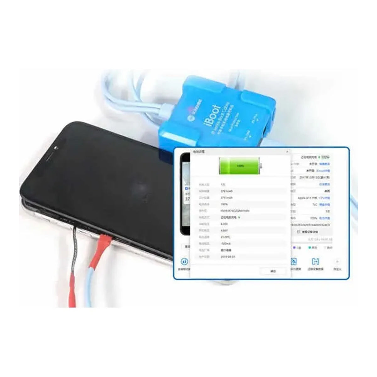 Cable de Arranque Sunshine iBoot A V9.0: Diagnóstico Pro para iPhone