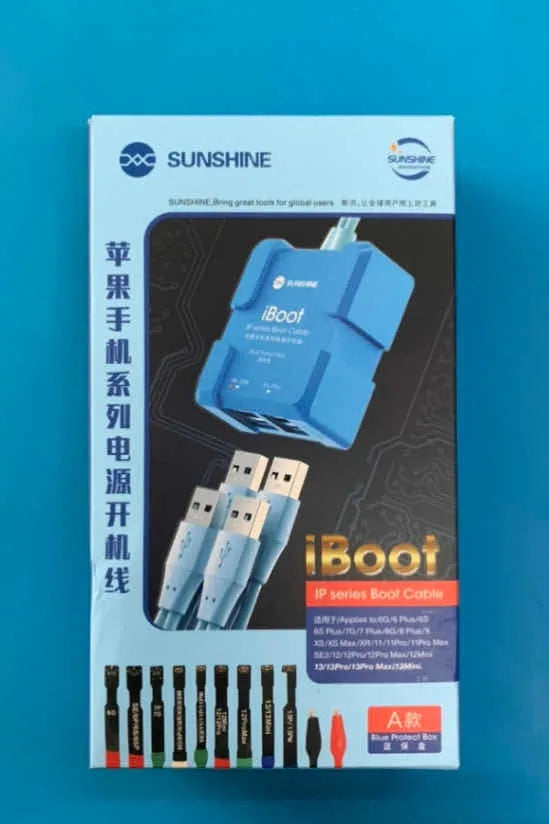 Cable de arranque para iPhone Sunshine IBOOT A V9.0