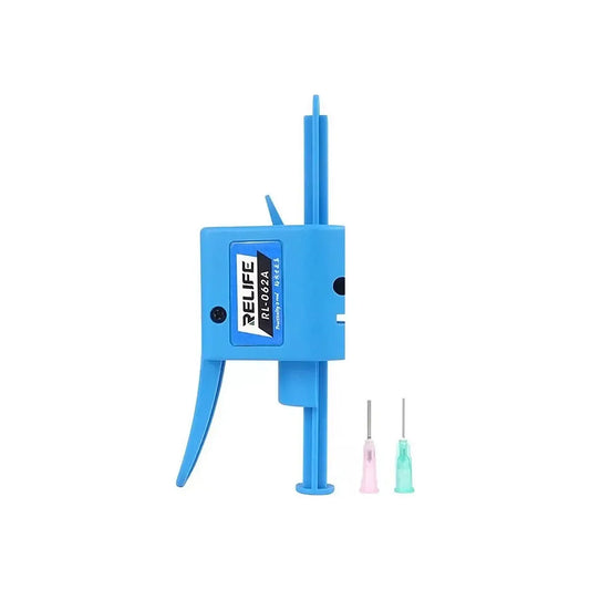 Dispensador tipo pistola RELIFE RL-062A para jeringa de 10 cc