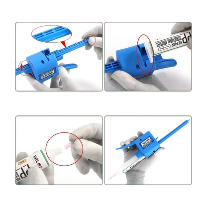 Pistola Dispensadora de Precisión Relife RL-062B (30-60CC): Control Total en cada Gota
