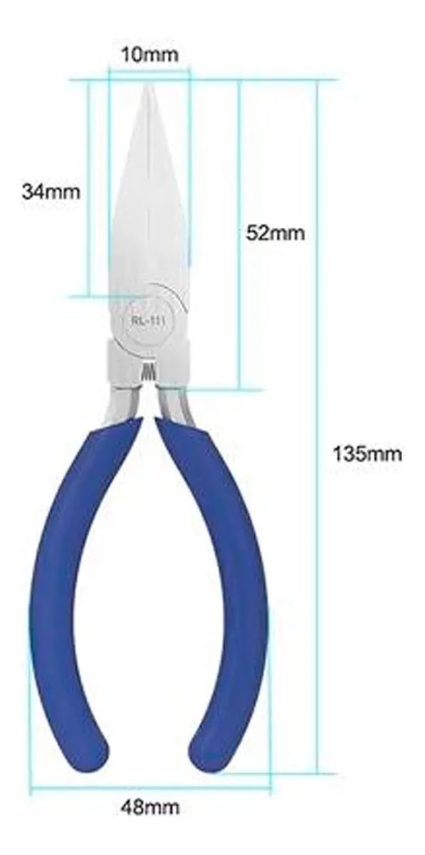 Pinzas de punta plana Relife RL-111