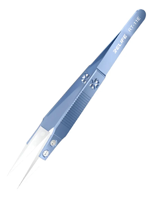 Pinzas rectas de precisión Relife RT-11E
