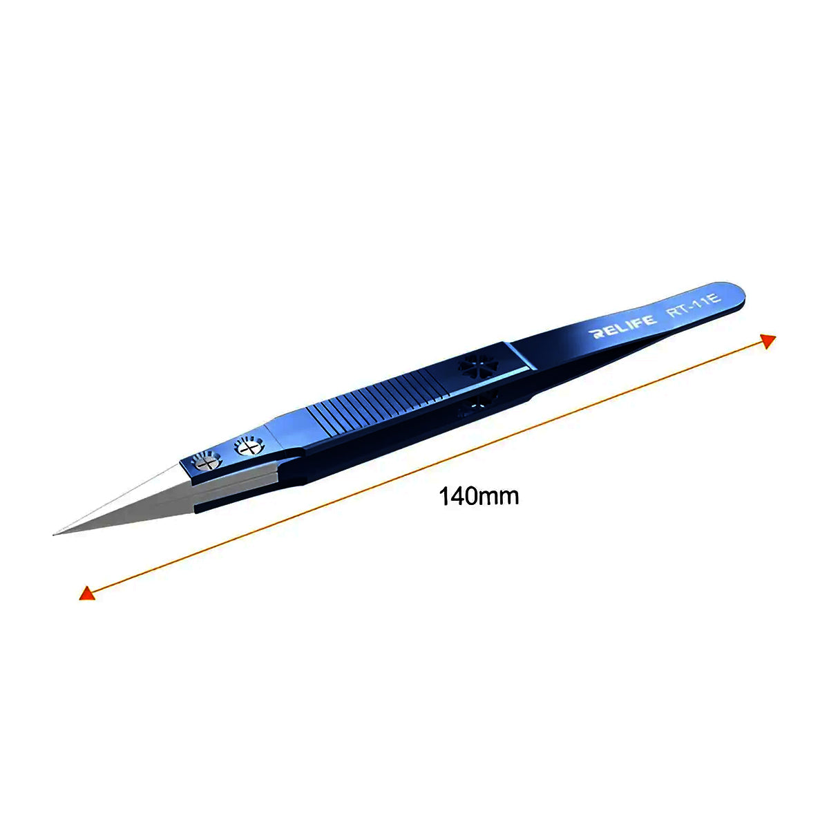 Pinzas Rectas de Ultra Precisión Relife RT-11E: Cirugía en tu Placa Base