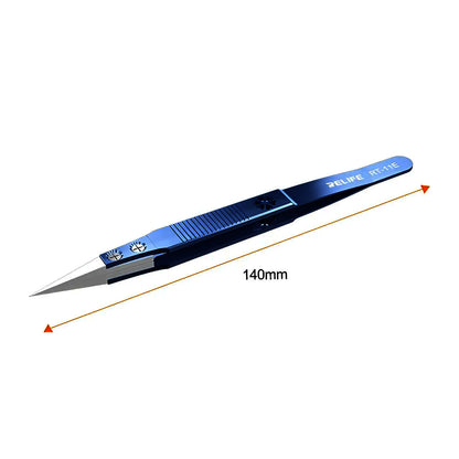 Pinzas Rectas de Ultra Precisión Relife RT-11E: Cirugía en tu Placa Base