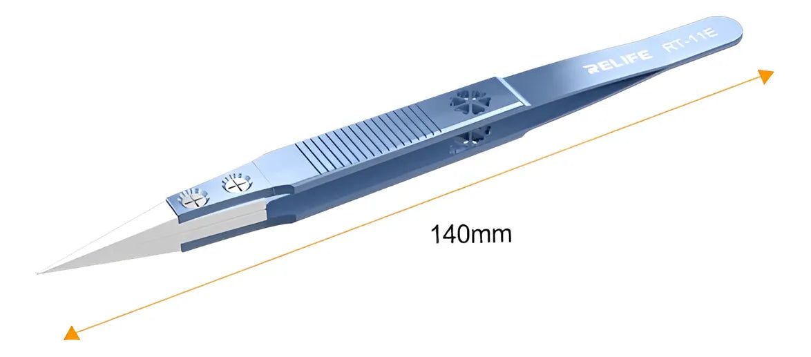 Pinzas rectas de precisión Relife RT-11E