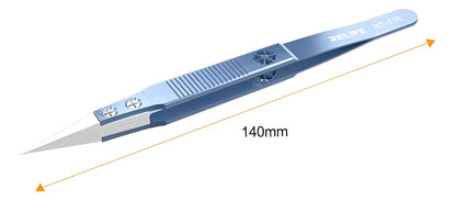 Pinzas rectas de precisión Relife RT-11E
