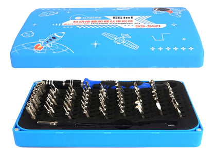 Set de desarmadores 66 en 1 Sunshine SS-5121