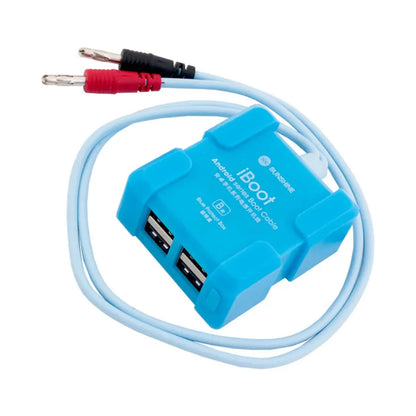 Cable de Alimentación Sunshine iBoot Tipo B: Diagnóstico Inteligente para Android