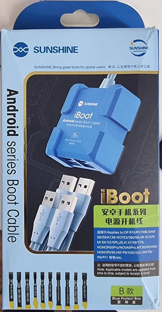 Cable Pulpo Fuente Sunshine Iboot Tipo B