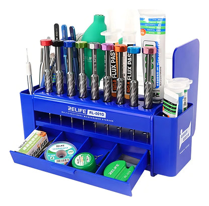 Caja de Almacenamiento para Herramientas de Celulares Relife RL-001G