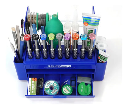 Caja de Almacenamiento para Herramientas de Celulares Relife RL-001G