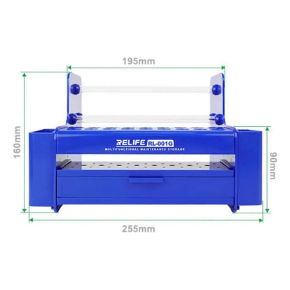Caja de Almacenamiento RELIFE RL-001G