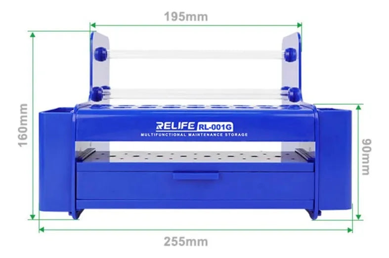 Caja de Almacenamiento para Herramientas de Celulares Relife RL-001G