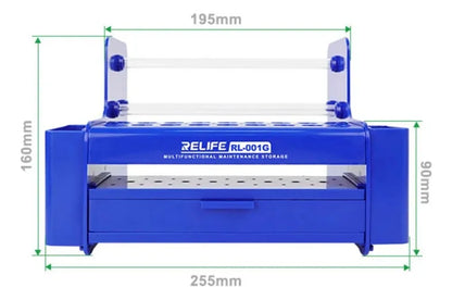 Caja de Almacenamiento para Herramientas de Celulares Relife RL-001G