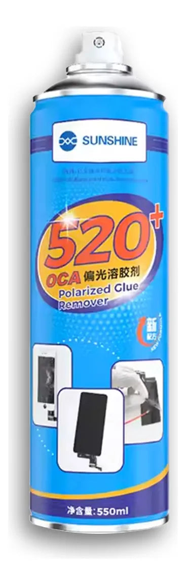 Removedor de Pegamento de Pantalla Sunshine Ss-520+