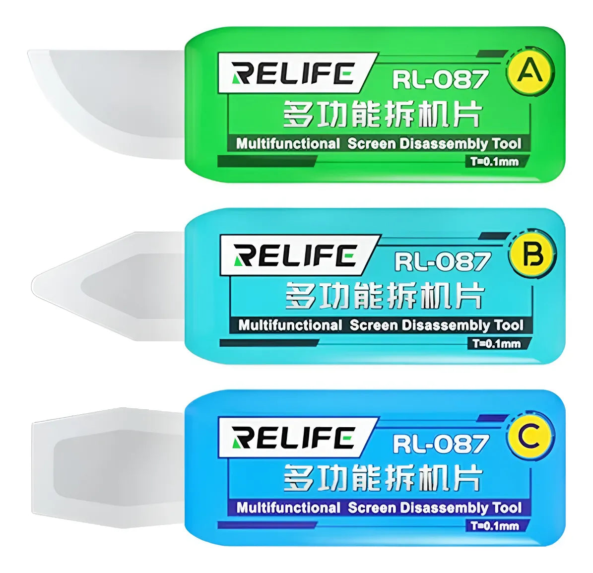 Kit de Espátulas Multifuncional Relife RL-087